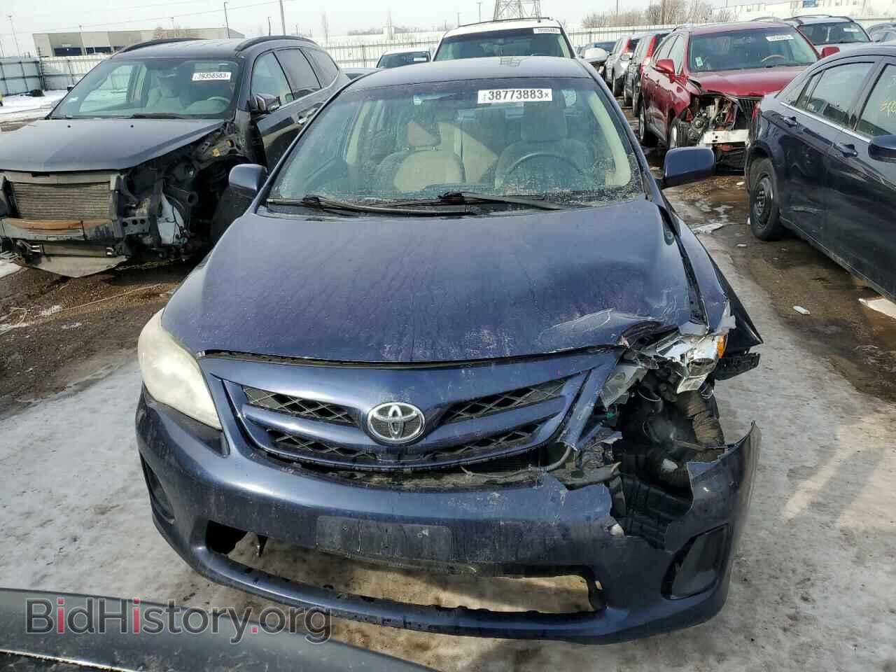 2011 TOYOTA COROLLA - VIN: 2T1BU4EE8BC748979 - Фото 5