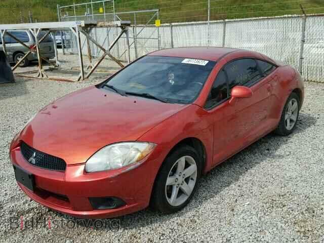2009 MITSUBISHI ECLIPSE - VIN: 4A3AK24F19E039380 - Фото 2