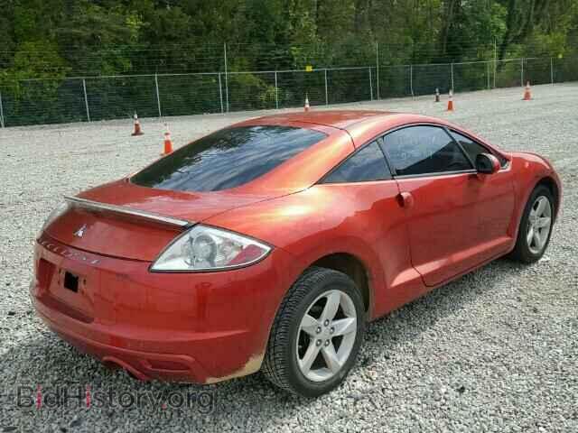 2009 MITSUBISHI ECLIPSE - VIN: 4A3AK24F19E039380 - Фото 4