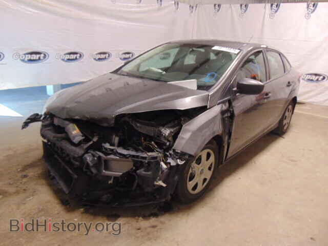 2012 FORD FOCUS - VIN: 1FAHP3E20CL247750 - Фото 2