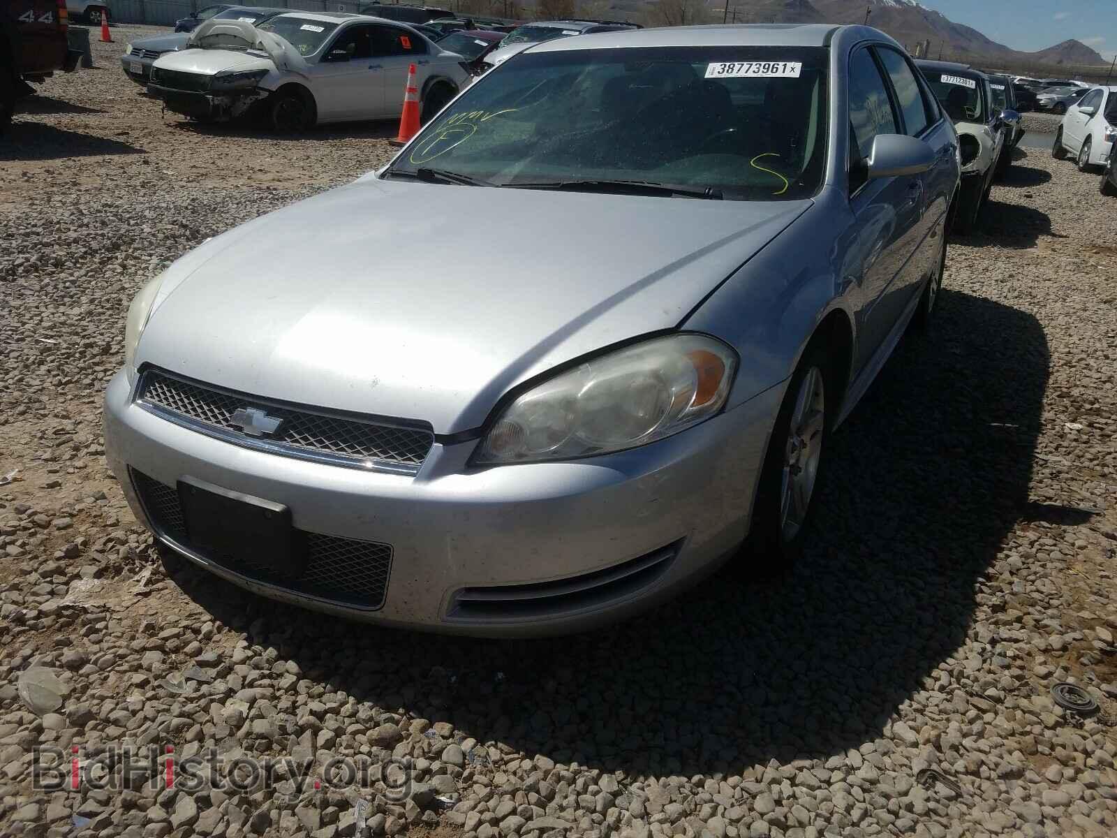 2013 CHEVROLET IMPALA - VIN: 2G1WG5E36D1248665 - Фото 2