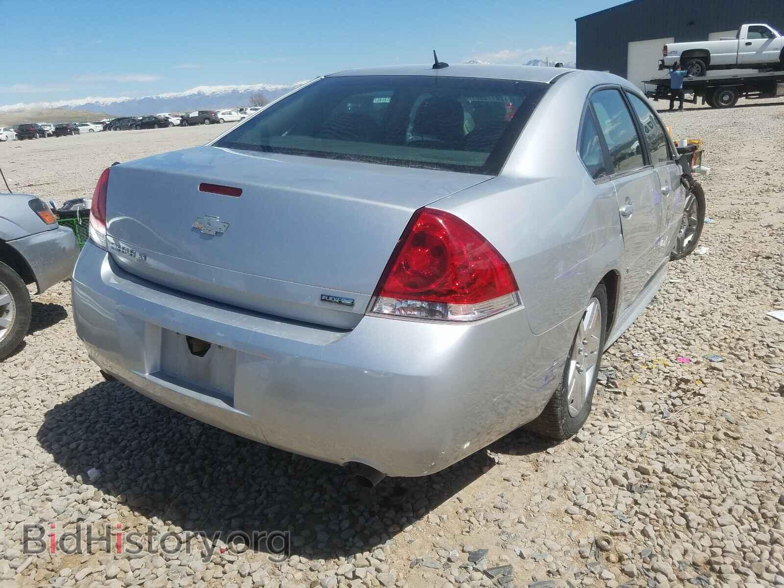 2013 CHEVROLET IMPALA - VIN: 2G1WG5E36D1248665 - Фото 4