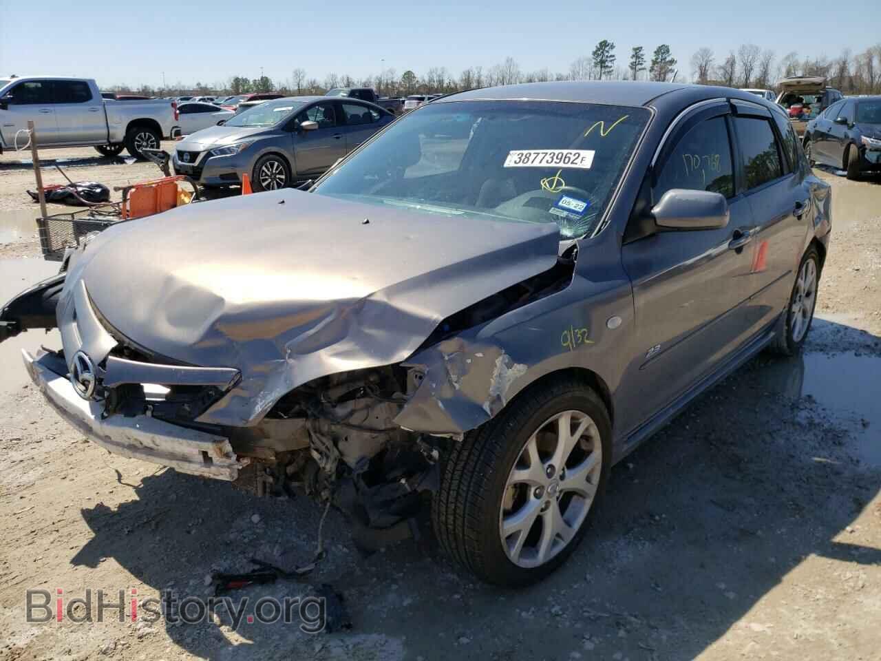 2007 MAZDA MAZDA3 - VIN: JM1BK143671662876 - Photo 2