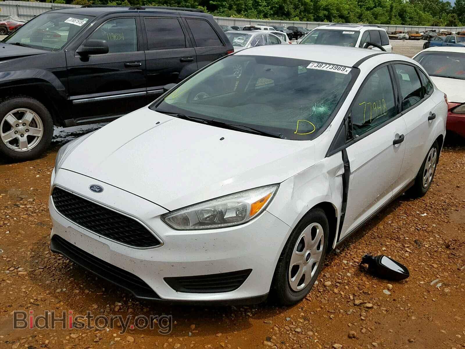 2015 FORD FOCUS - VIN: 1FADP3E26FL293618 - Photo 2