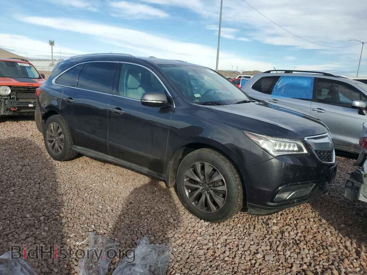 2014 ACURA MDX - VIN: 5FRYD4H42EB019212 - Фото 4
