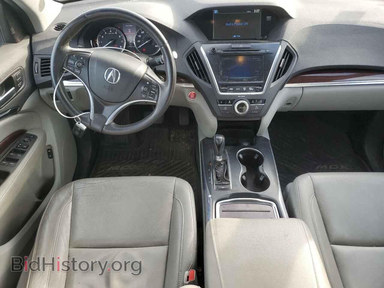 2014 ACURA MDX - VIN: 5FRYD4H42EB019212 - Фото 8