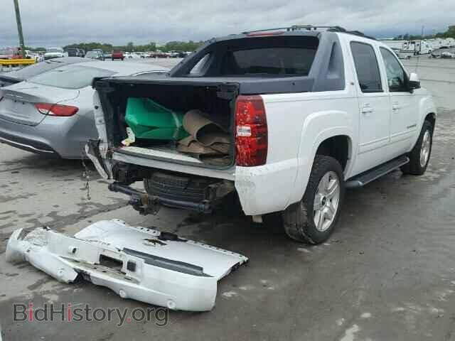 2011 CHEVROLET AVALANCHE - VIN: 3GNTKFE38BG133169 - Фото 4