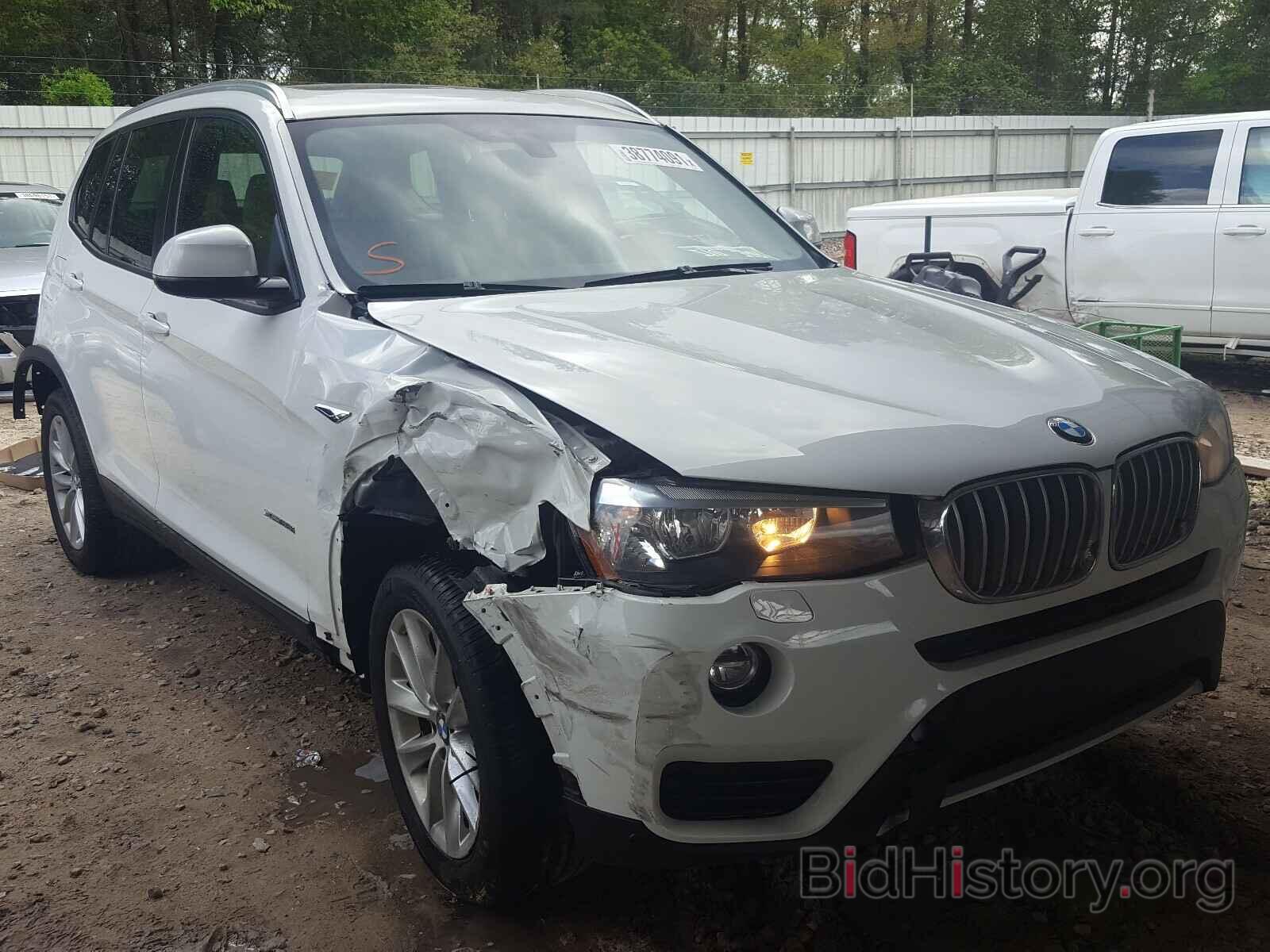 Фотография 5UXWX9C54G0D87522 - BMW X3 2016