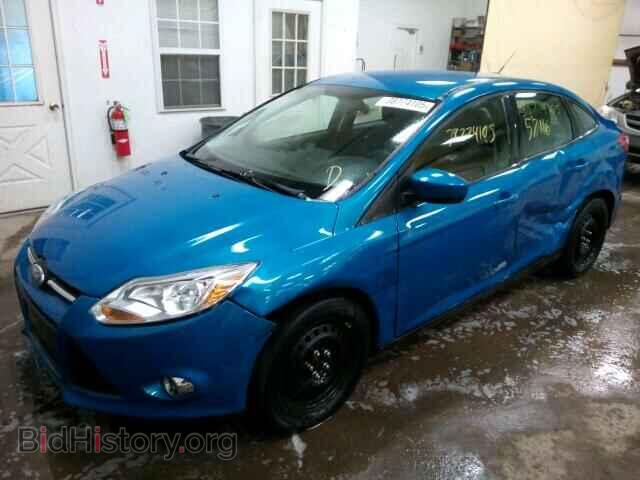 2012 FORD FOCUS - VIN: 1FAHP3F21CL266791 - Фото 2