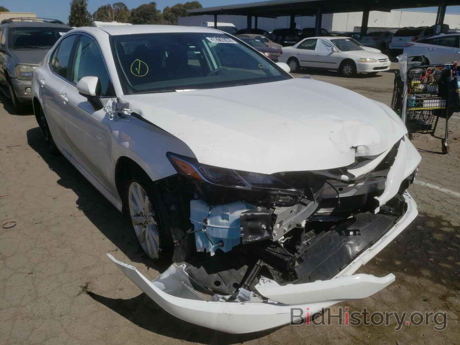 Photo 4T1C11AKXLU918623 - TOYOTA CAMRY 2020