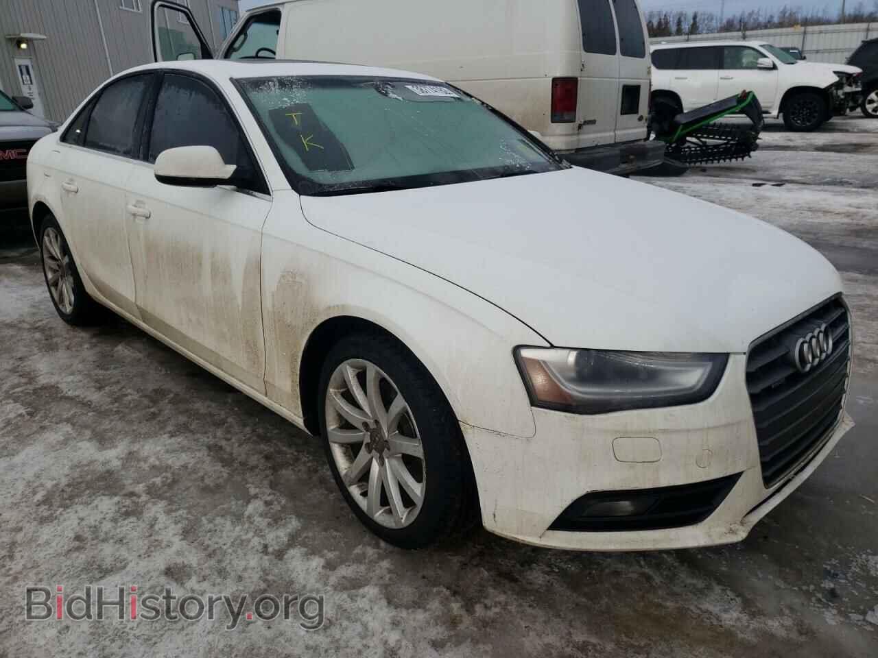 Photo WAUBFCFLXEN028678 - AUDI A4 2014