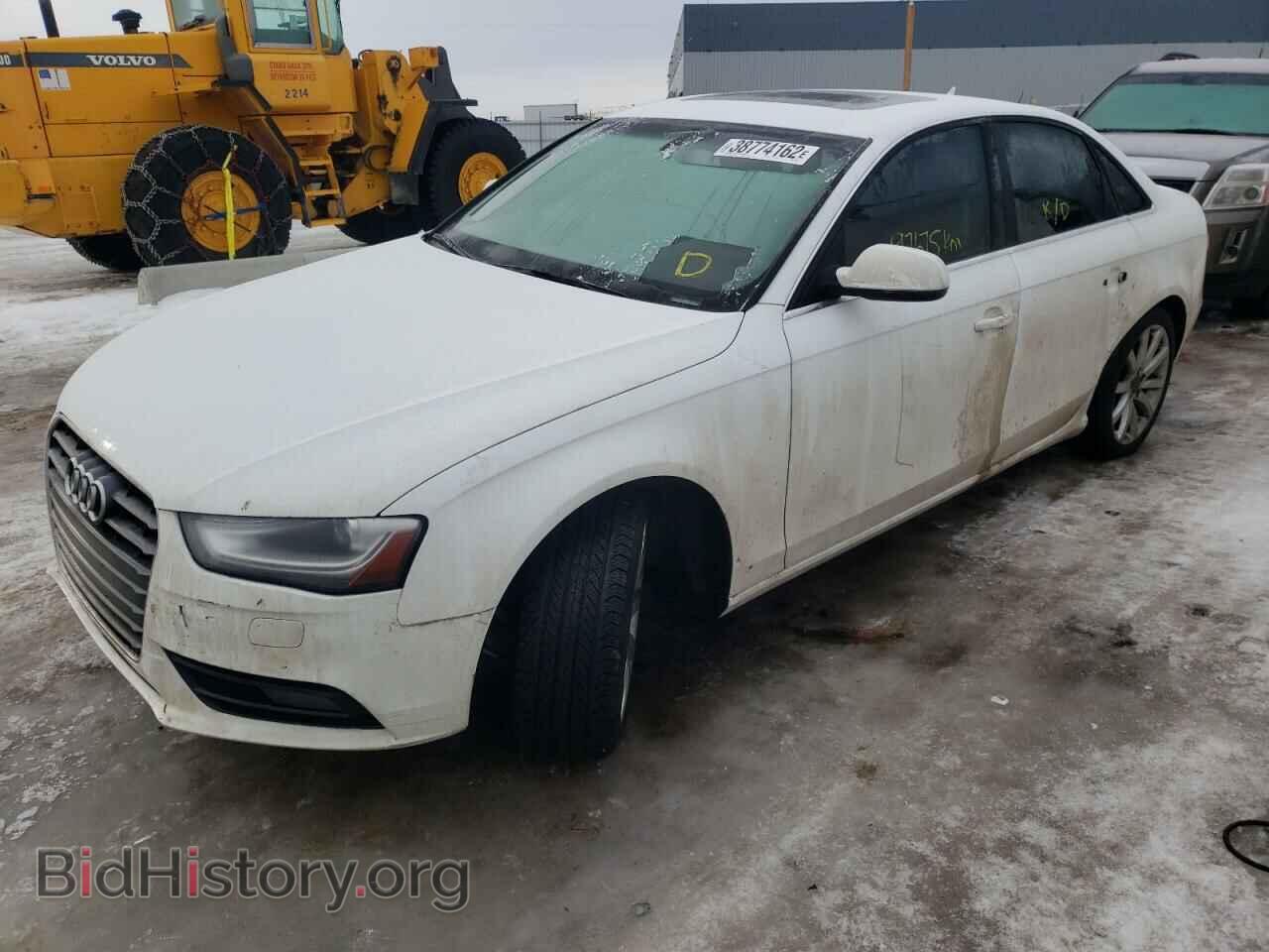 2014 AUDI A4 - VIN: WAUBFCFLXEN028678 - Фото 2