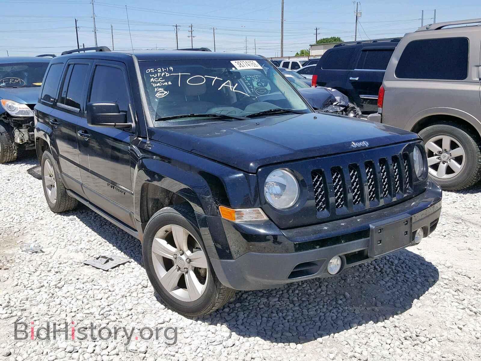 Фотография 1C4NJPFB2FD329014 - JEEP PATRIOT LA 2015