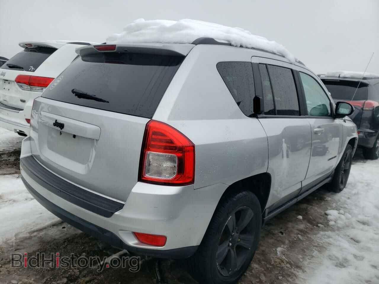 2011 JEEP COMPASS - VIN: 1J4NT1FA5BD138111 - Фото 3