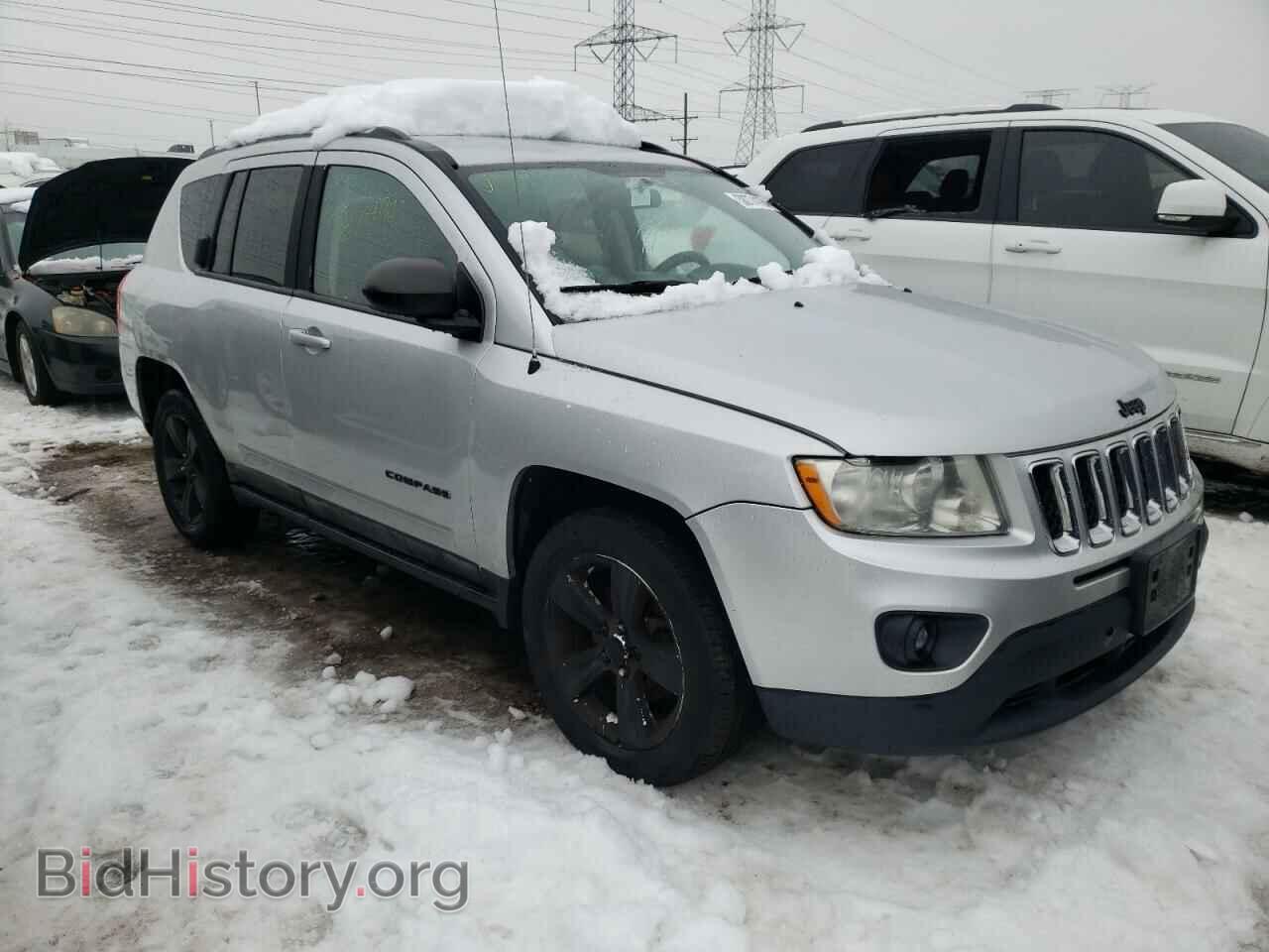 2011 JEEP COMPASS - VIN: 1J4NT1FA5BD138111 - Фото 4