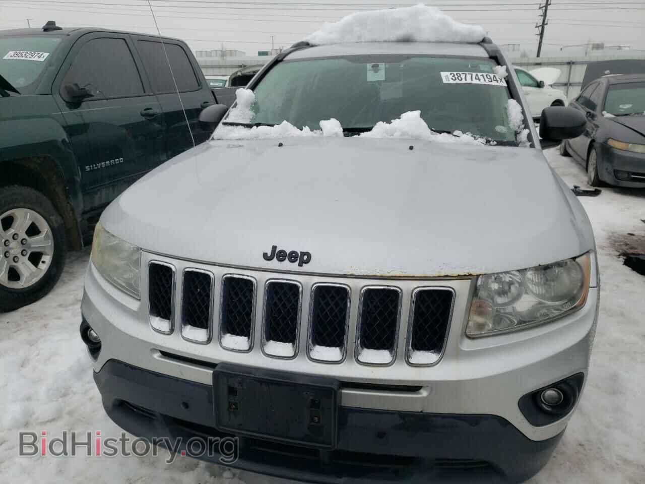 2011 JEEP COMPASS - VIN: 1J4NT1FA5BD138111 - Фото 5