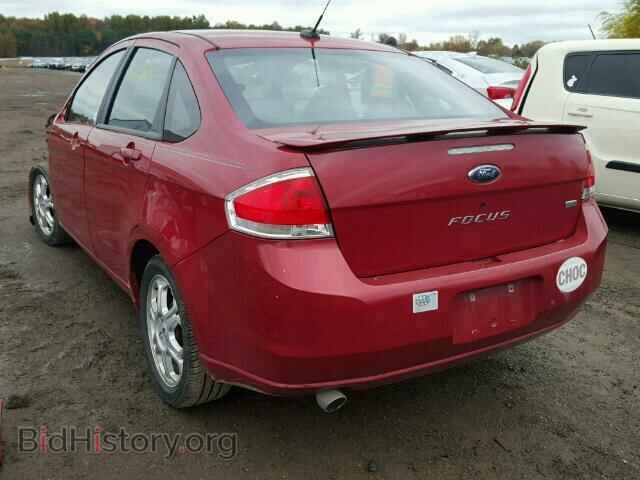 2009 FORD FOCUS - VIN: 1FAHP36N29W243473 - Фото 3