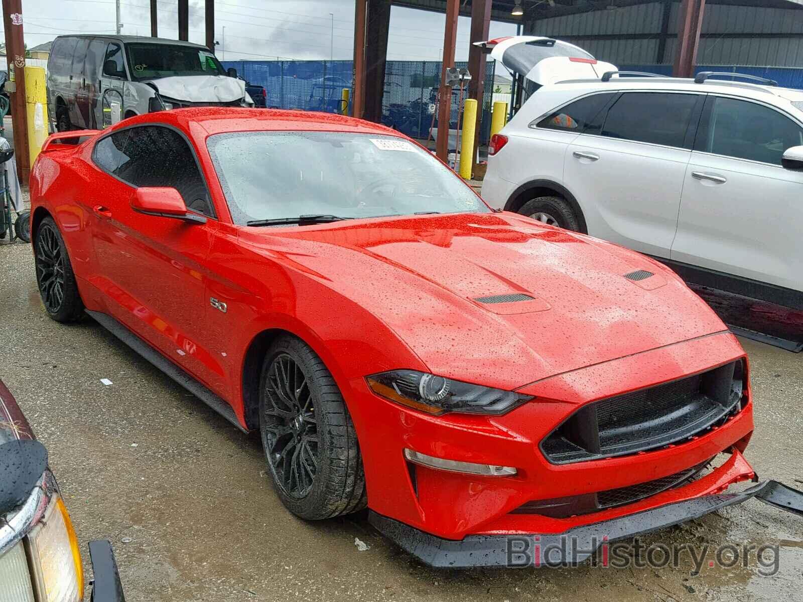 Photo 1FA6P8CF0J5102171 - FORD MUSTANG GT 2018