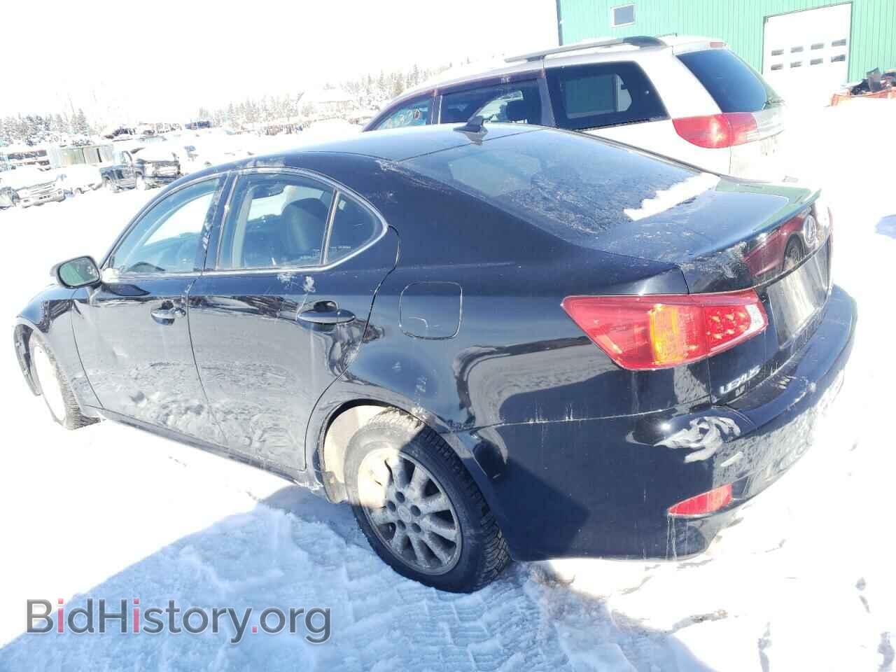 2010 LEXUS IS - VIN: JTHCF5C25A5041927 - Фото 2