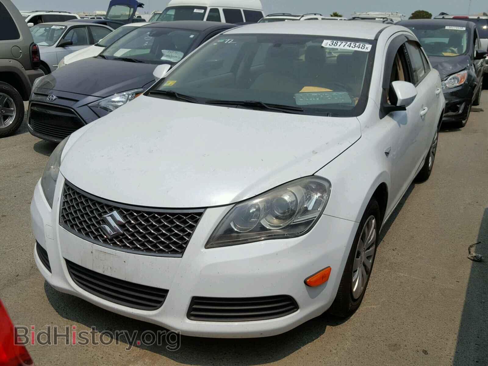 2011 SUZUKI KIZASHI - VIN: JS2RF9A14B6110332 - Photo 2