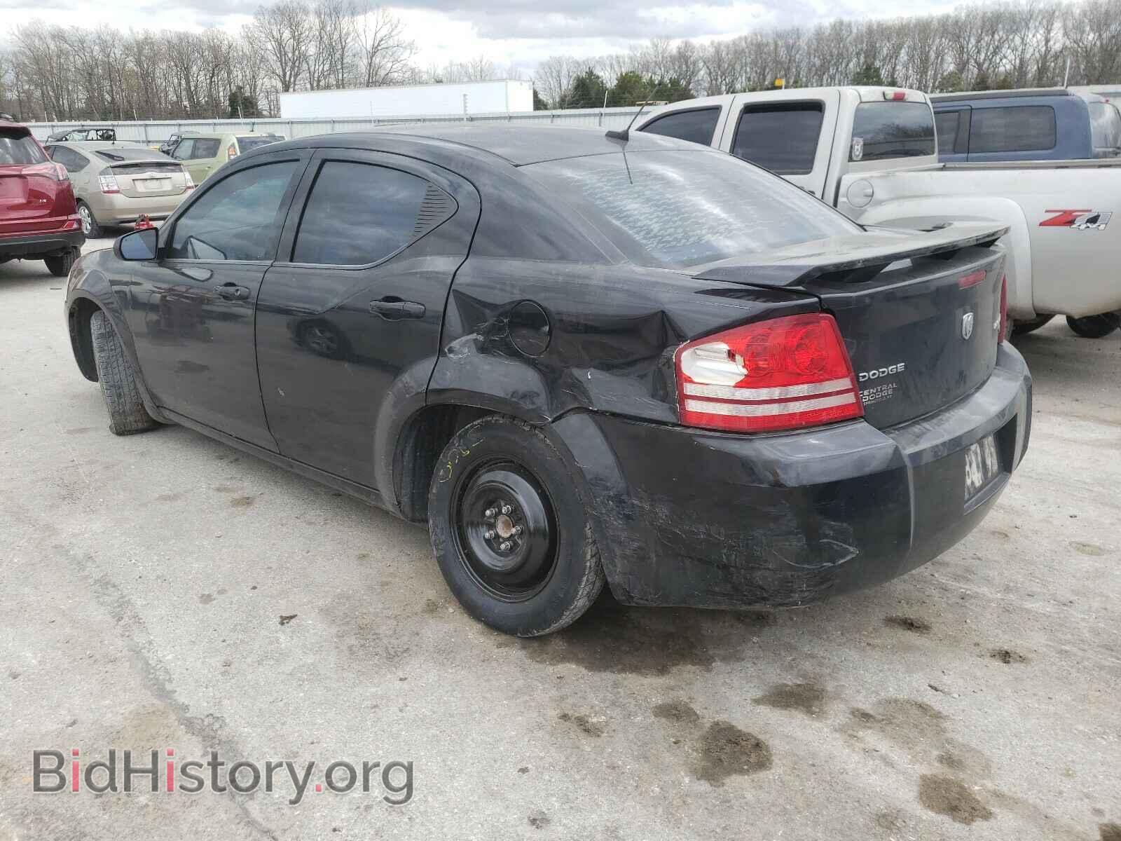 2009 DODGE AVENGER - VIN: 1B3LC56B29N541868 - Фото 3