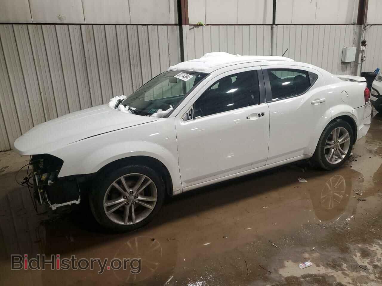 Photo 1C3CDZCB5DN602960 - DODGE AVENGER 2013