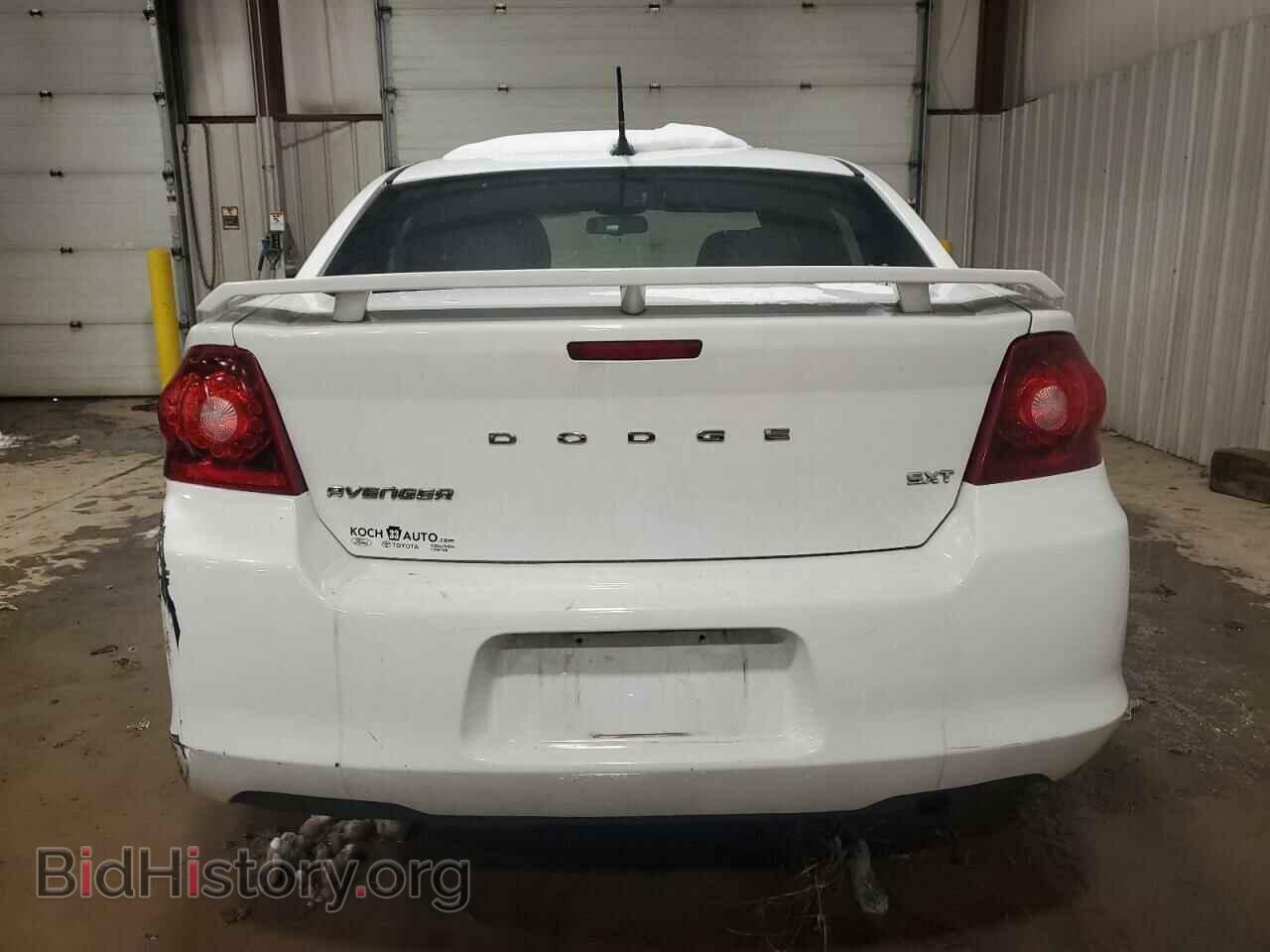 2013 DODGE AVENGER - VIN: 1C3CDZCB5DN602960 - Photo 6
