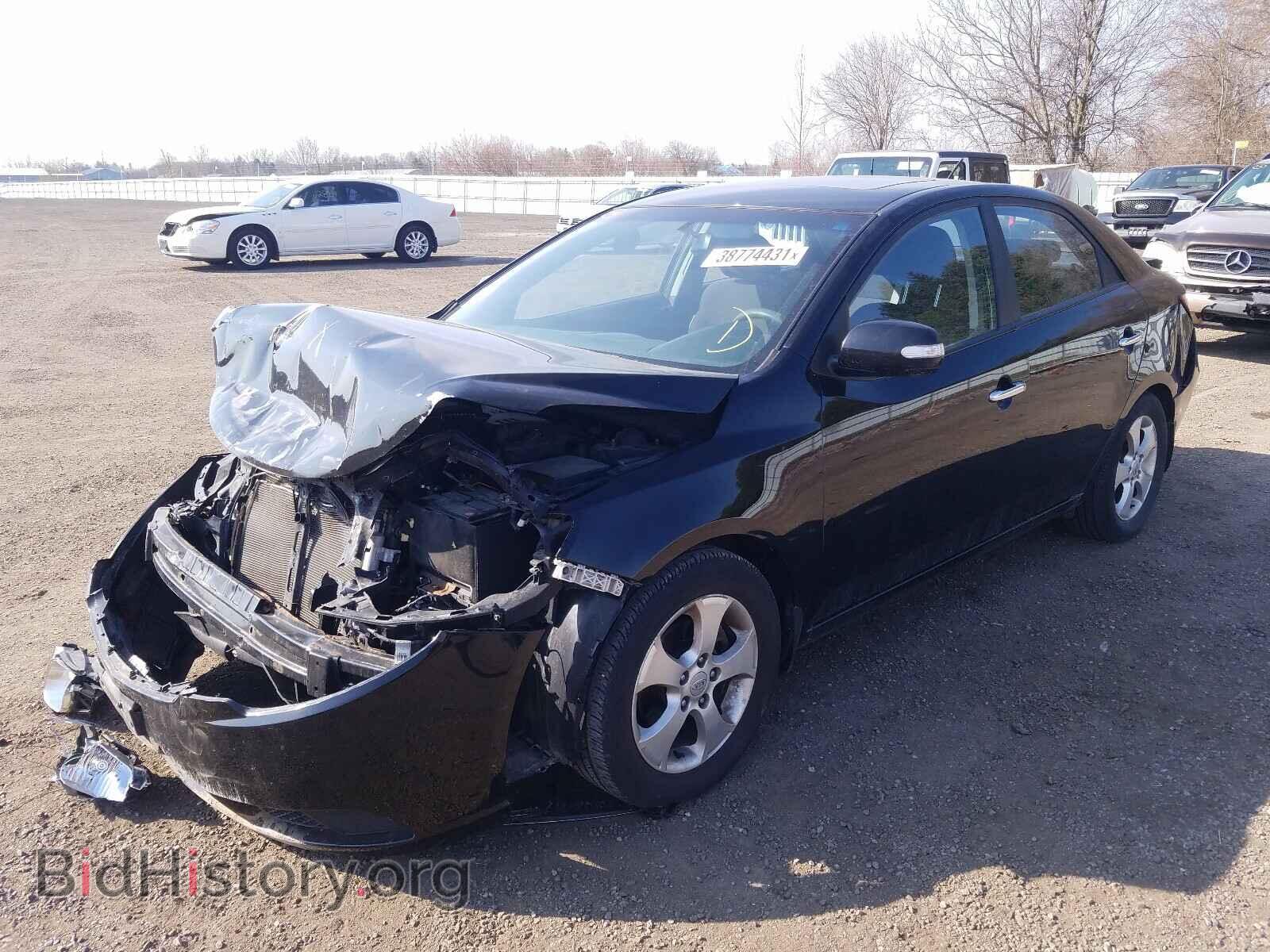 2010 KIA FORTE - VIN: KNAFU4A20A5157101 - Фото 2