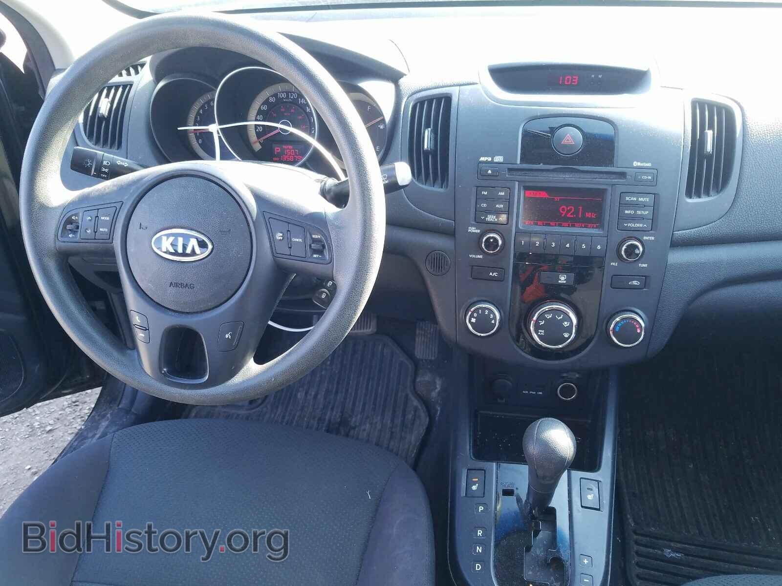 2010 KIA FORTE - VIN: KNAFU4A20A5157101 - Фото 9