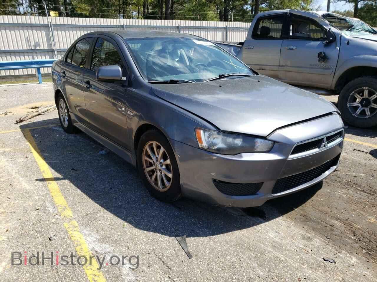 Фотография JA32U2FU9BU041028 - MITSUBISHI LANCER 2011