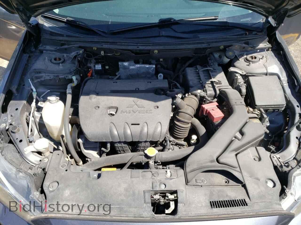 2011 MITSUBISHI LANCER - VIN: JA32U2FU9BU041028 - Фото 7