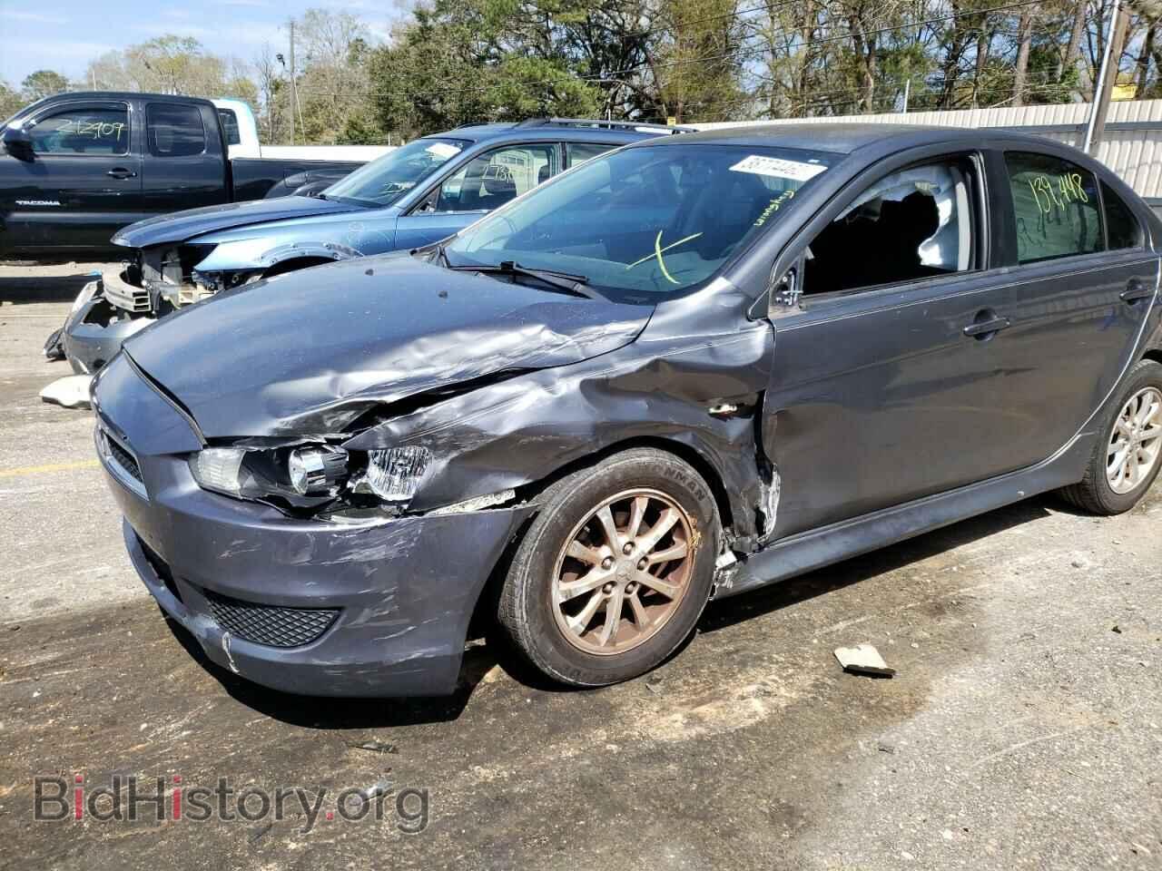 2011 MITSUBISHI LANCER - VIN: JA32U2FU9BU041028 - Фото 9