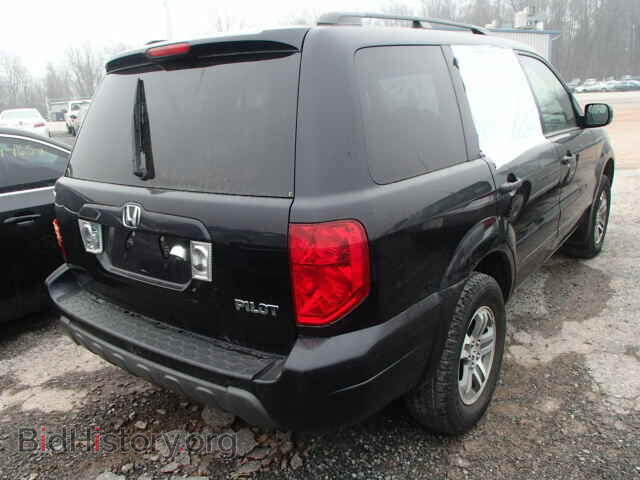 2005 HONDA PILOT - VIN: 2HKYF18725H522261 - Фото 4