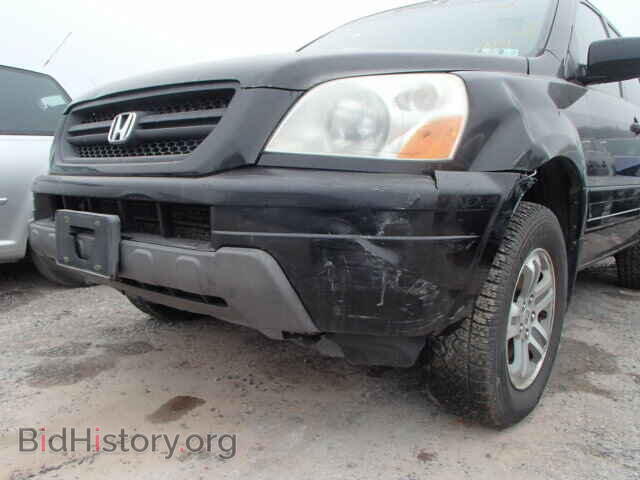 2005 HONDA PILOT - VIN: 2HKYF18725H522261 - Фото 9