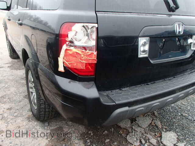 2005 HONDA PILOT - VIN: 2HKYF18725H522261 - Фото 10
