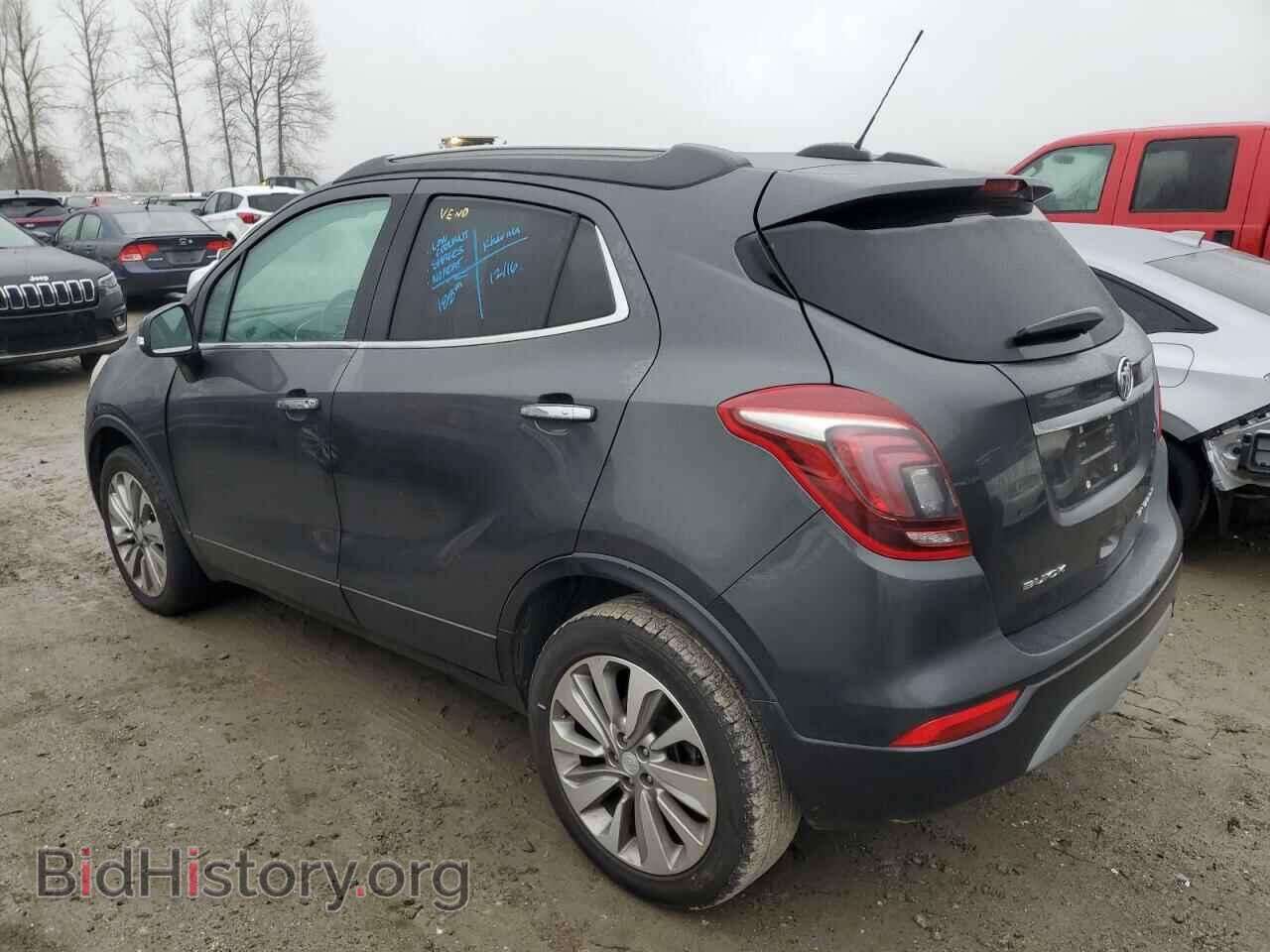 2017 BUICK ENCORE - VIN: KL4CJASB3HB210343 - Фото 2