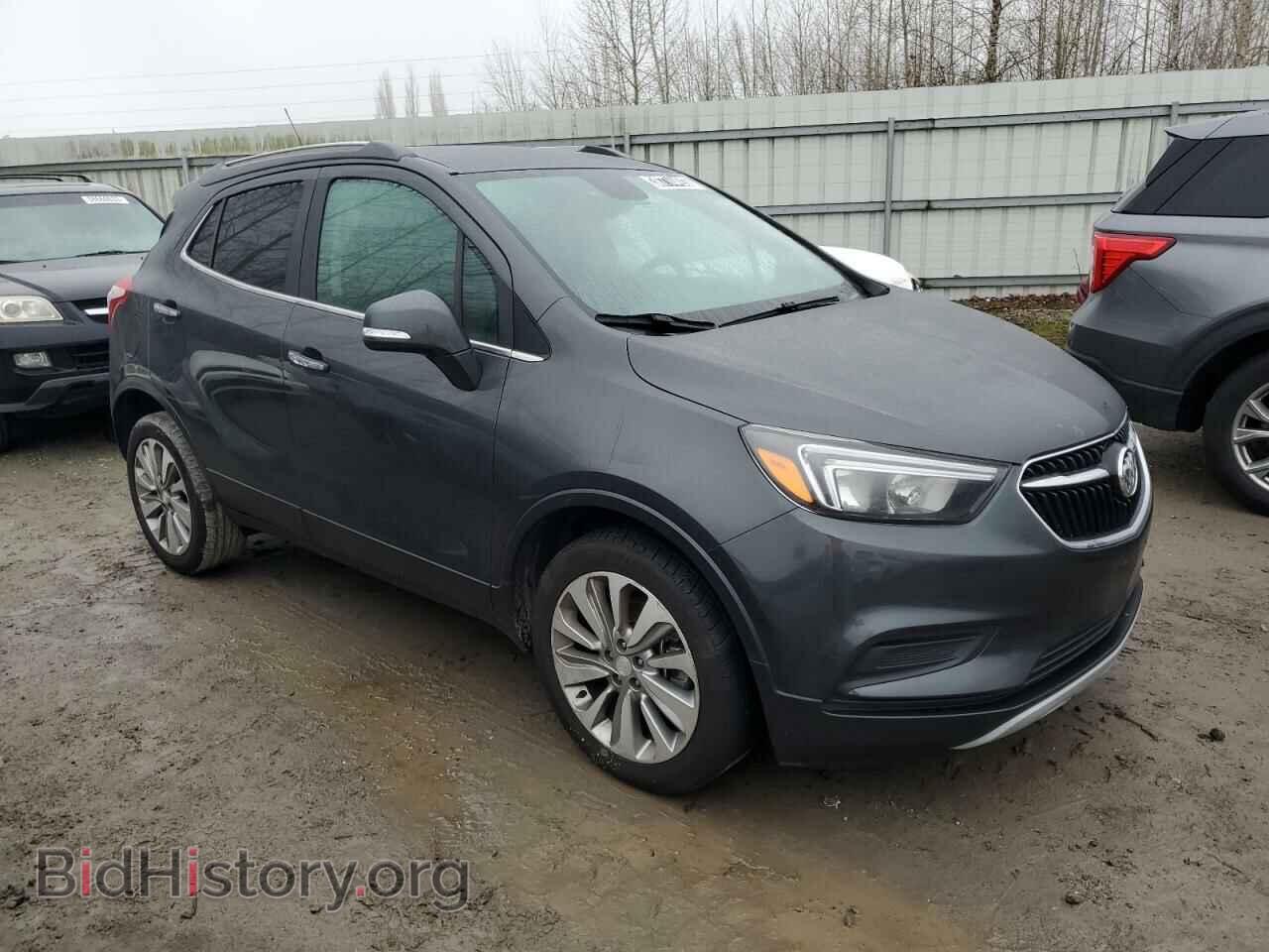 2017 BUICK ENCORE - VIN: KL4CJASB3HB210343 - Фото 4