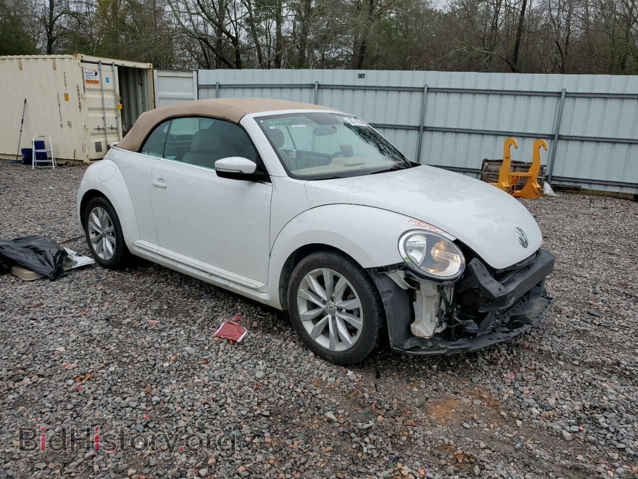 2014 VOLKSWAGEN BEETLE - VIN: 3VW5L7AT2EM819334 - Фото 4
