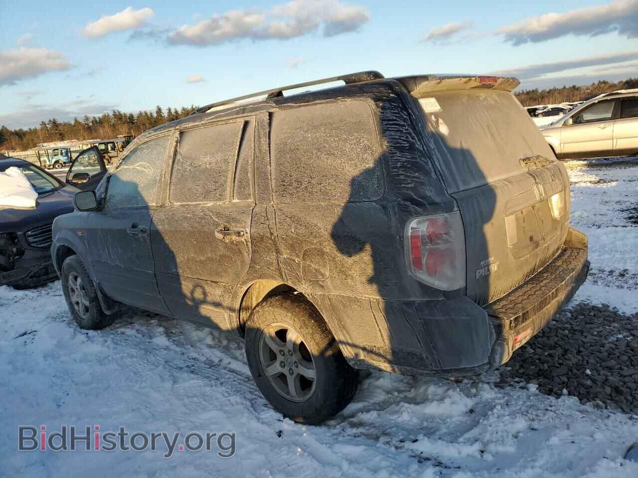 2008 HONDA PILOT - VIN: 5FNYF18568B015350 - Фото 2