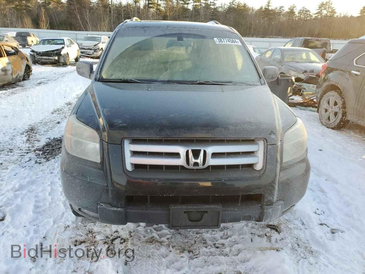 2008 HONDA PILOT - VIN: 5FNYF18568B015350 - Фото 5