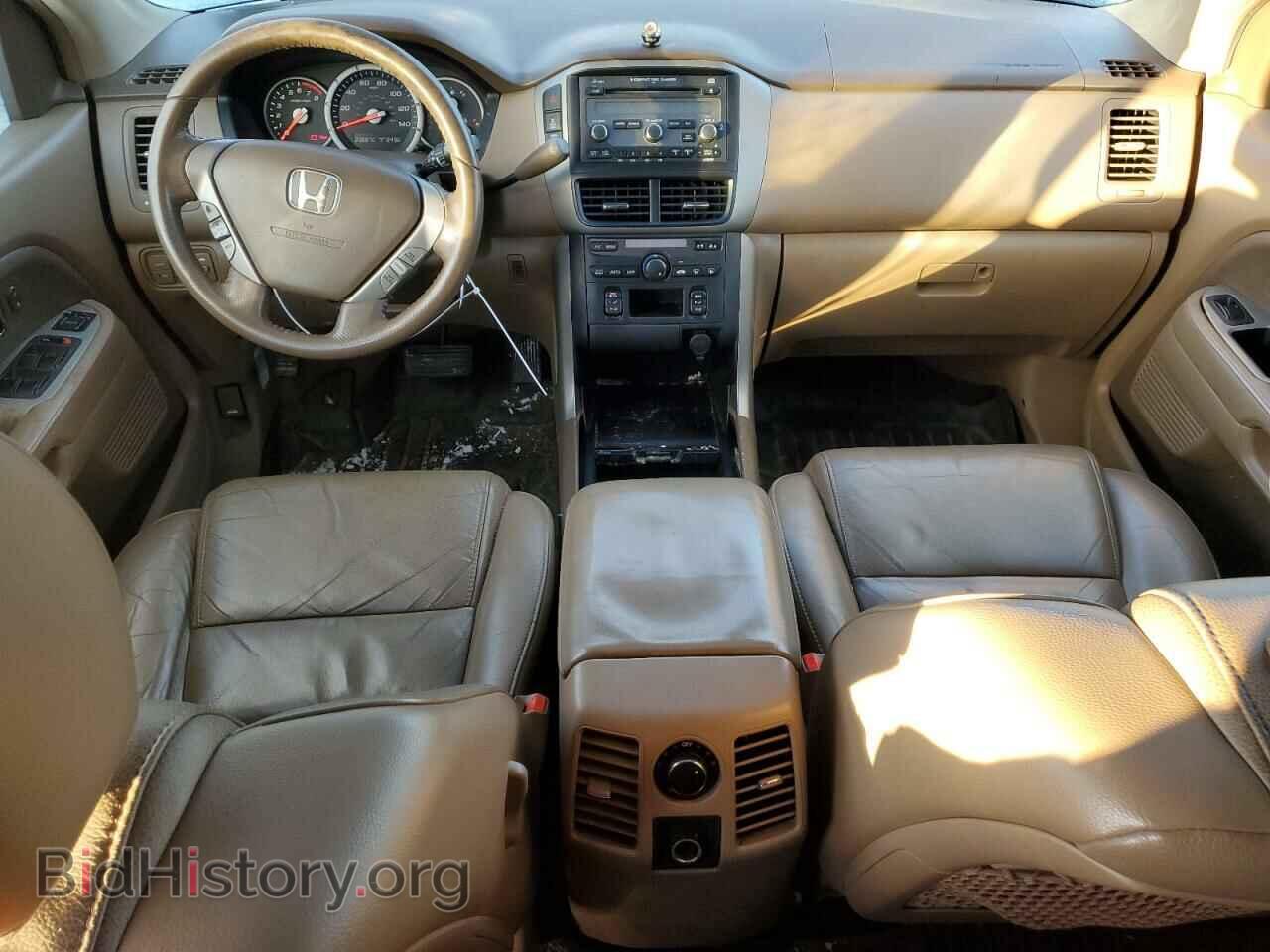 2008 HONDA PILOT - VIN: 5FNYF18568B015350 - Фото 8