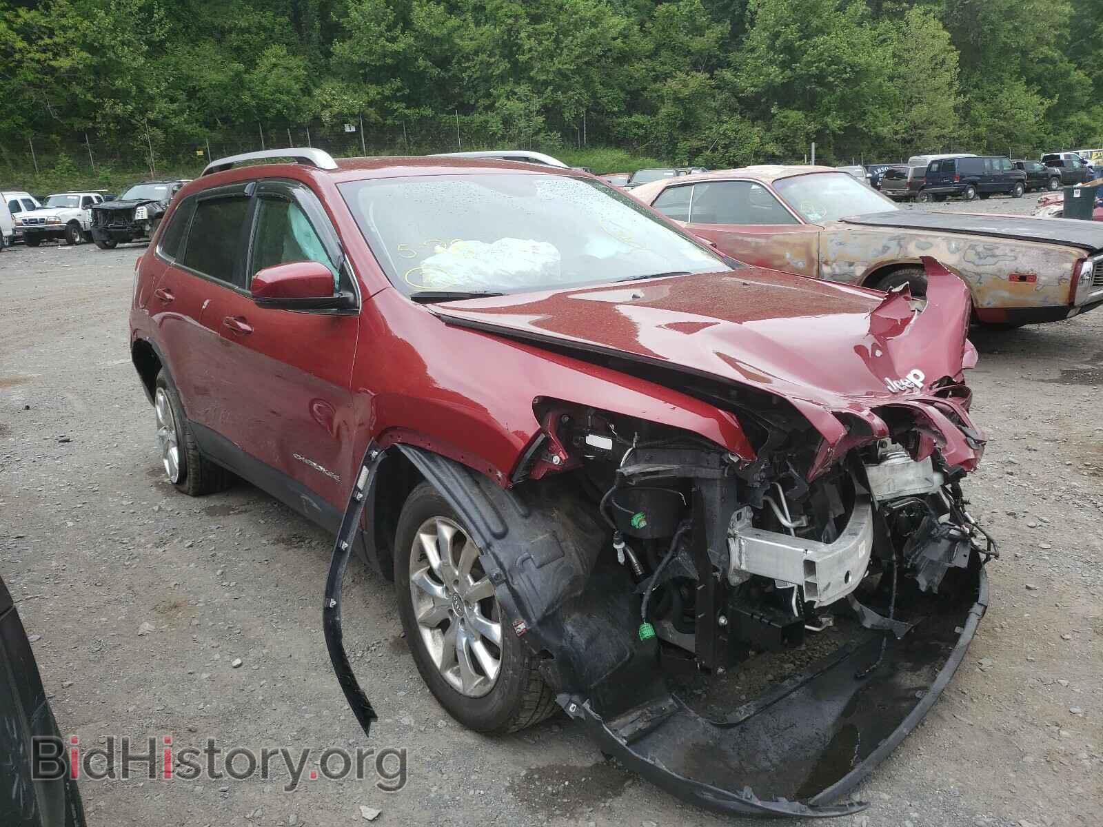 Фотография 1C4PJMDB3GW282995 - JEEP CHEROKEE 2016