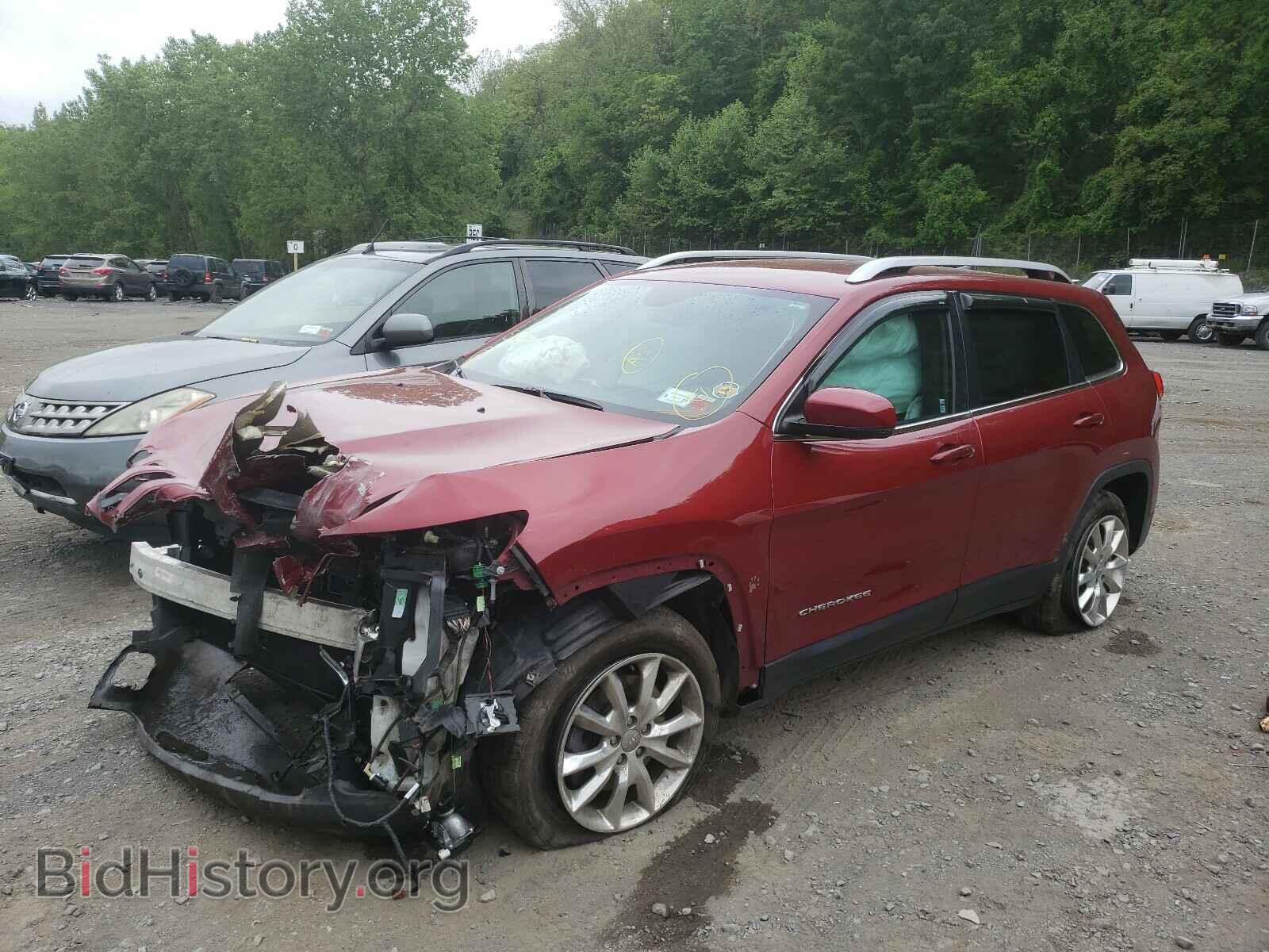 2016 JEEP CHEROKEE - VIN: 1C4PJMDB3GW282995 - Photo 2