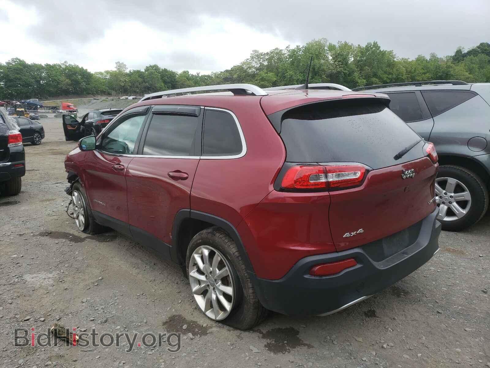 2016 JEEP CHEROKEE - VIN: 1C4PJMDB3GW282995 - Photo 3