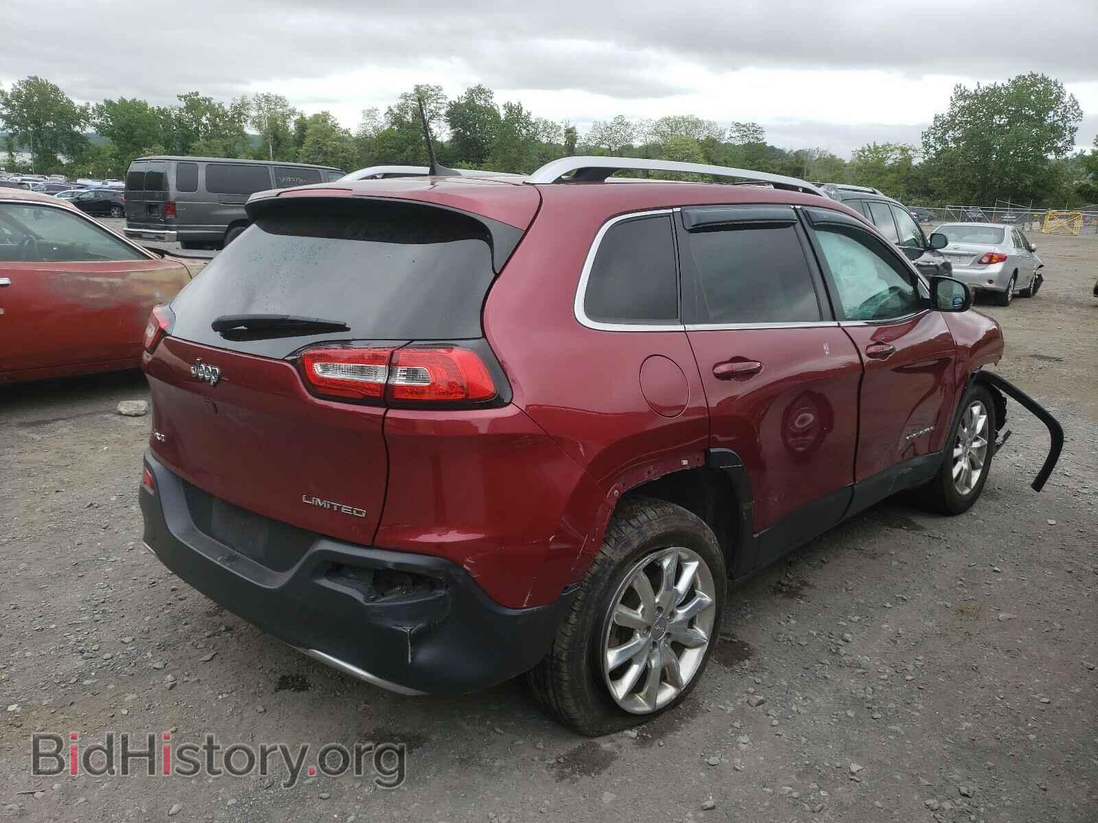 2016 JEEP CHEROKEE - VIN: 1C4PJMDB3GW282995 - Photo 4