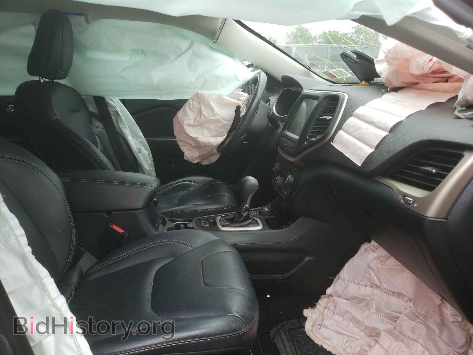 2016 JEEP CHEROKEE - VIN: 1C4PJMDB3GW282995 - Photo 5
