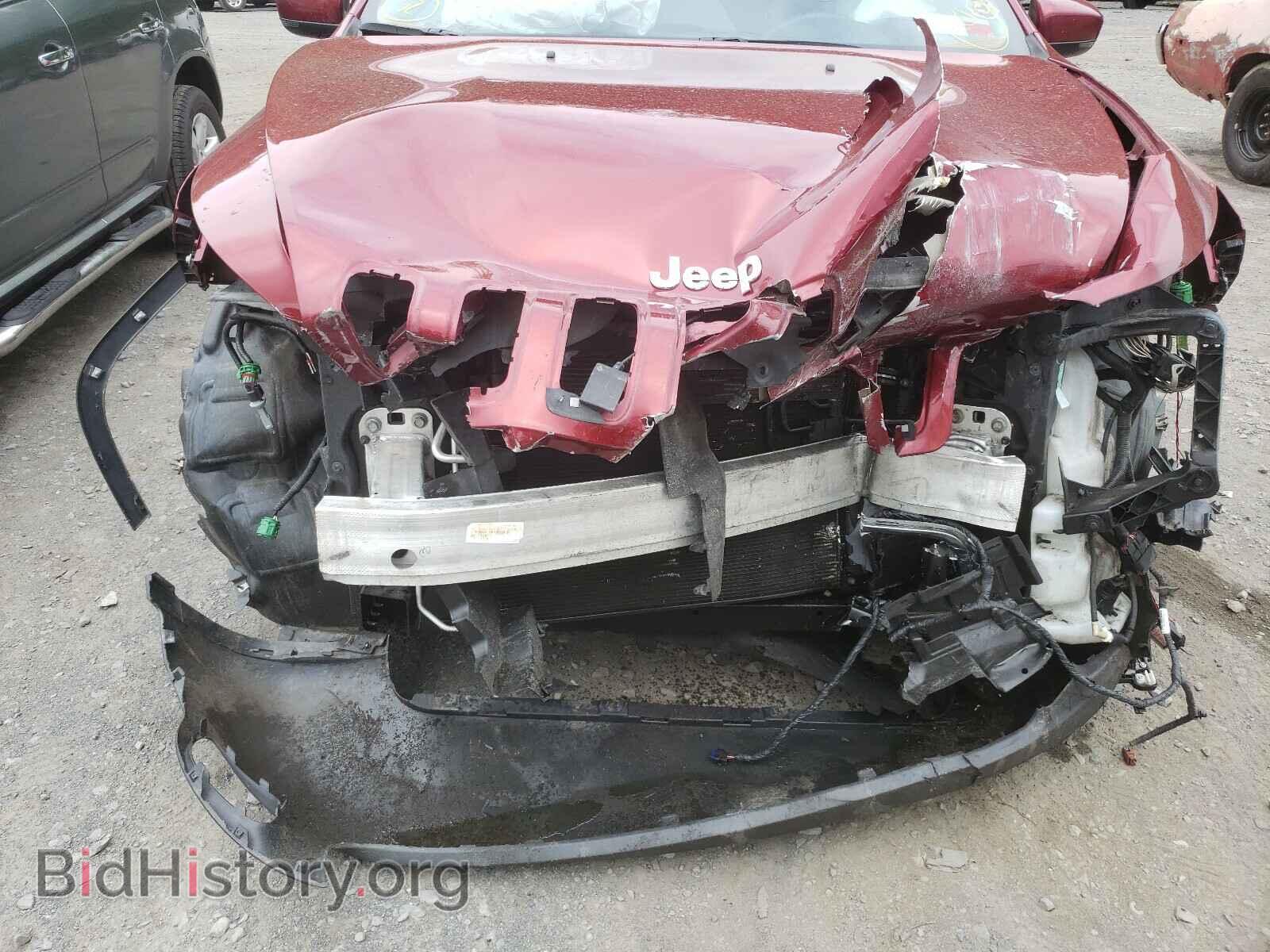 2016 JEEP CHEROKEE - VIN: 1C4PJMDB3GW282995 - Photo 9