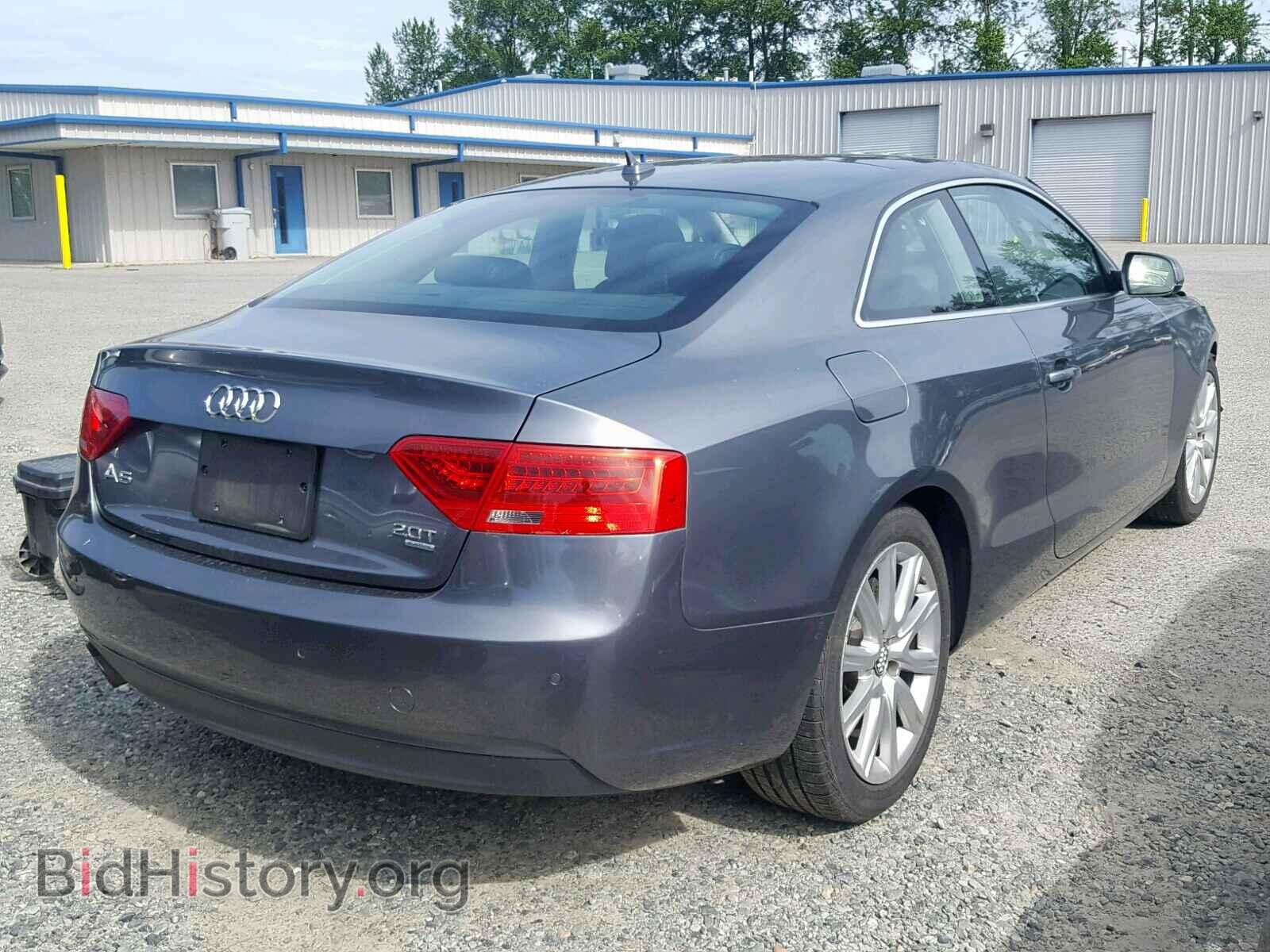 2013 AUDI A5 PREMIUM - VIN: WAULFAFRXDA061778 - Фото 4