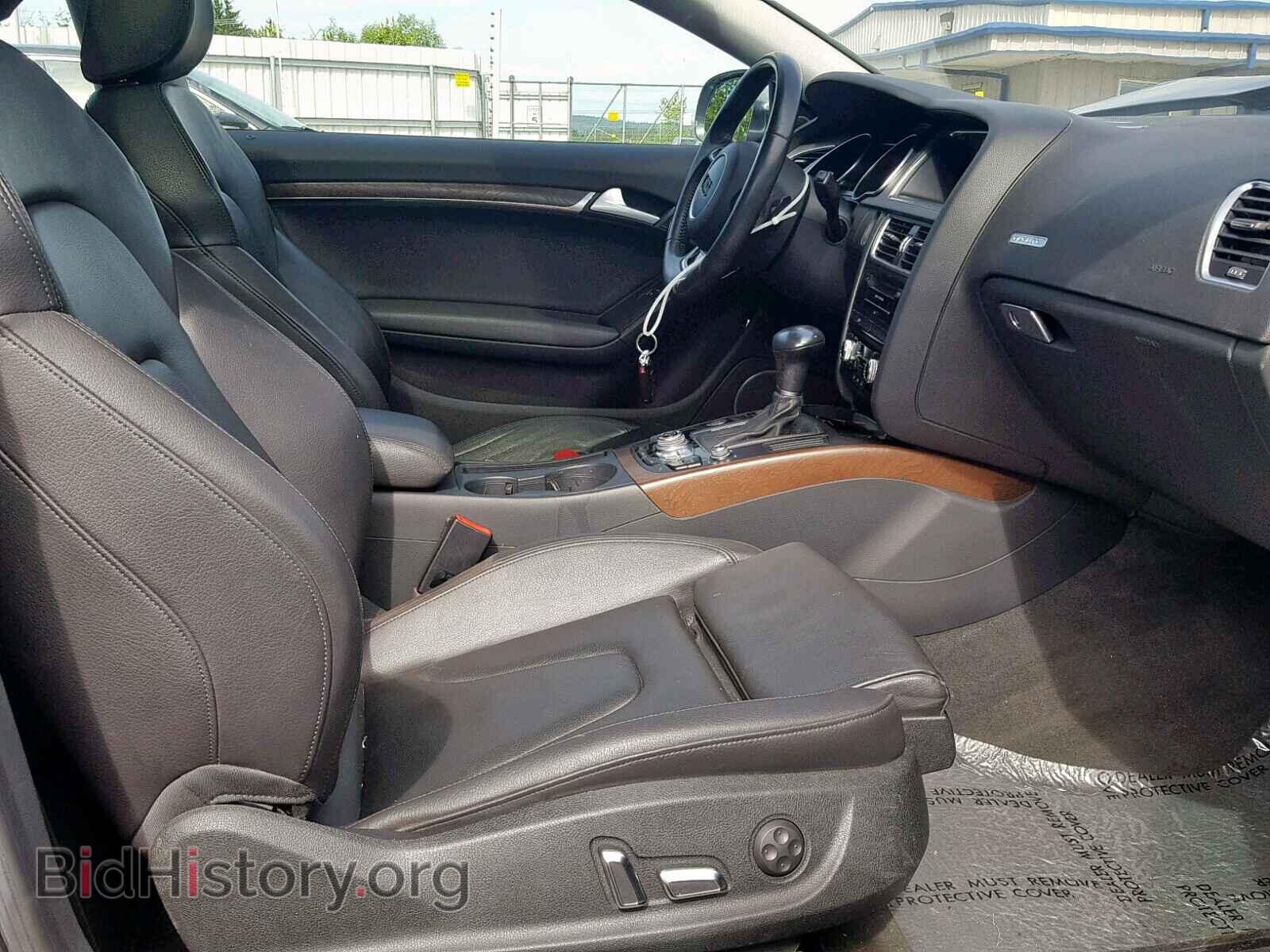 2013 AUDI A5 PREMIUM - VIN: WAULFAFRXDA061778 - Фото 5
