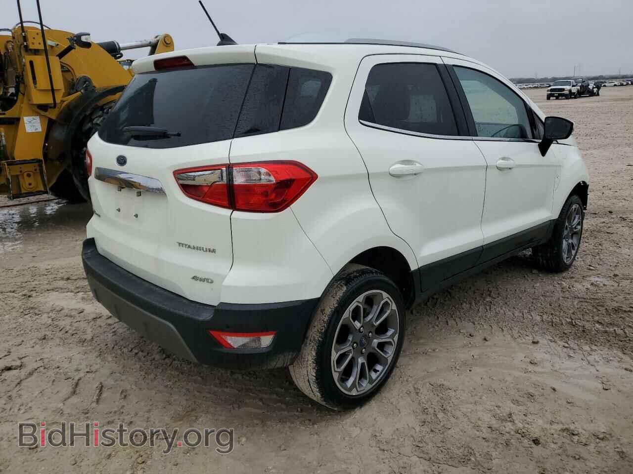 2021 FORD ECOSPORT - VIN: MAJ6S3KL8MC425411 - Фото 3